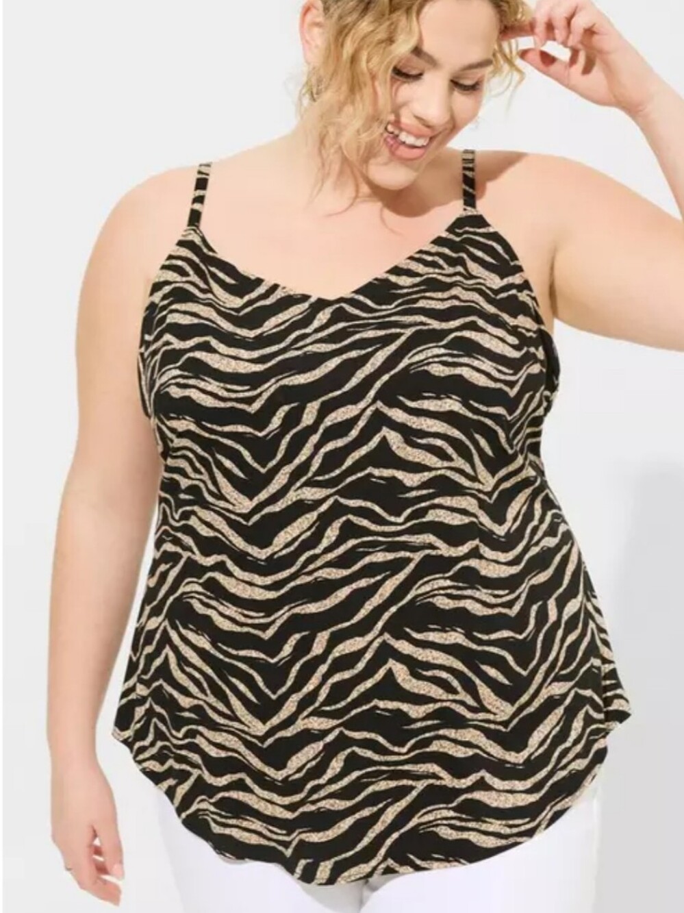 NWT Torrid Ava Stretch Challis Cami